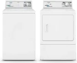 Side by Side Washer & Dryer Set